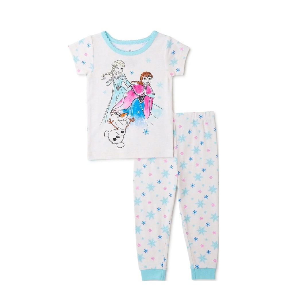 Frozen Toddler Girls Sleepwear Set, 2-Piece Size 2T